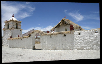Iglesia de Parinacota