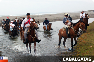 Cabalgatas en Chile