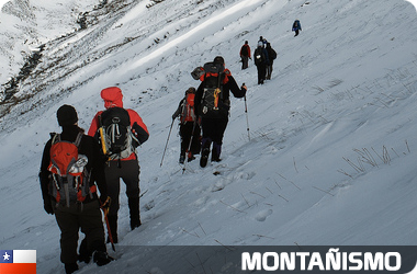 Montañismo en chile