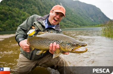 Pesca en Chile, Fly Fishing