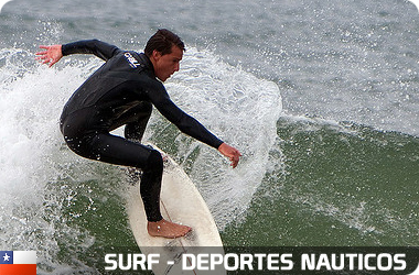 Surf - Deportes nauticos en chile